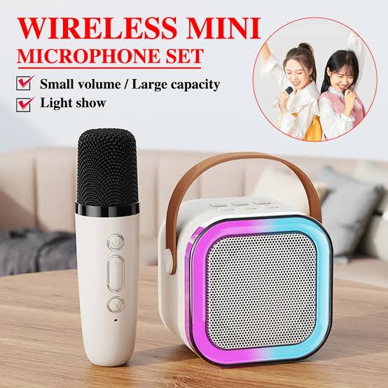 Wireless Mini microphone set